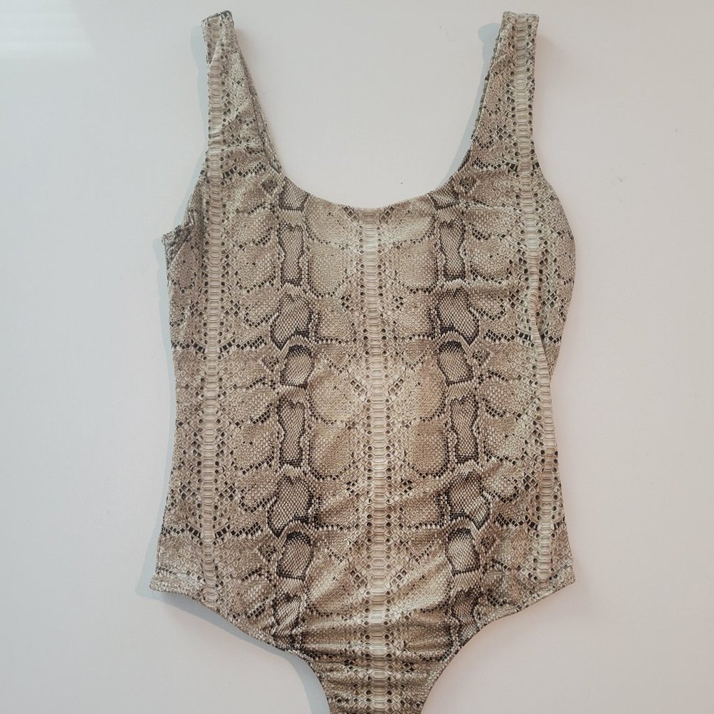 Snakeskin Bodysuit